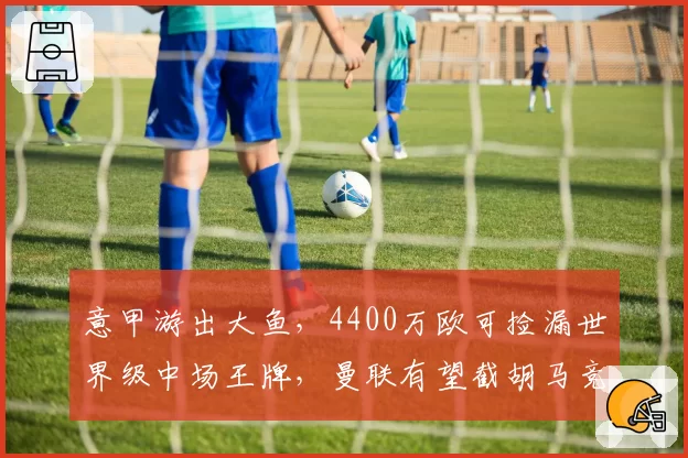 意甲游出大鱼,4400万欧可捡漏世界级中场王牌,曼联有望截胡马竞