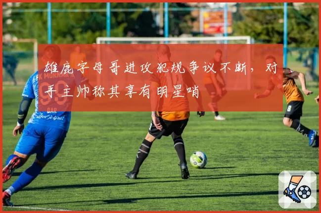 雄鹿字母哥进攻犯规争议不断，对手主帅称其享有明星哨