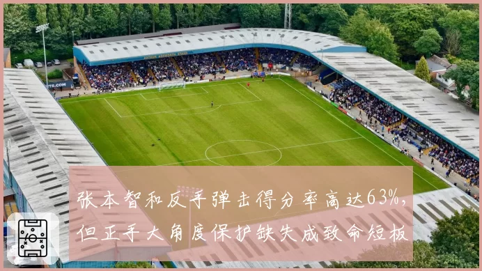 张本智和反手弹击得分率高达63%,但正手大角度保护缺失成致命短板
