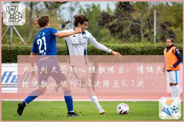 卢布列夫签约心理教练后,情绪失控次数从场均1.2次降至0.1次