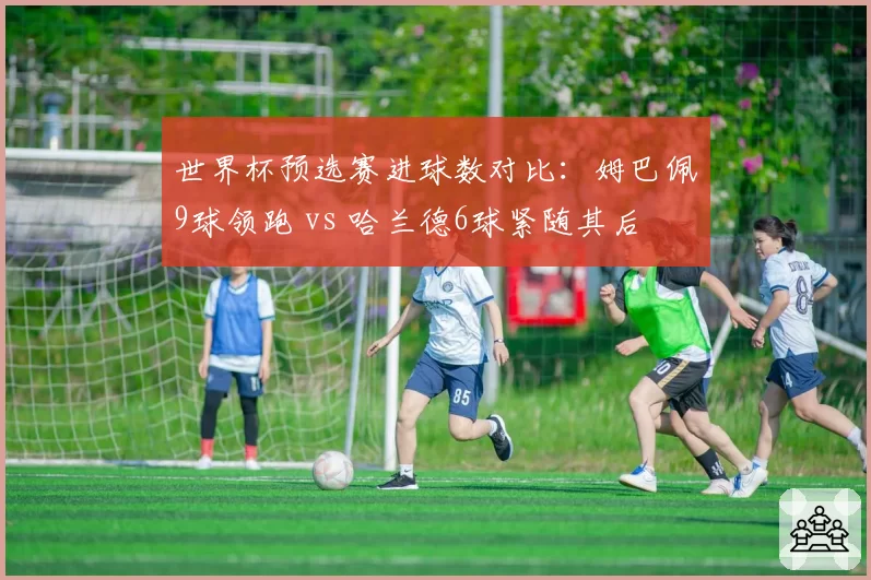 世界杯预选赛进球数对比：姆巴佩9球领跑 vs 哈兰德6球紧随其后