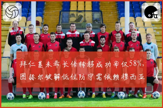 拜仁基米希长传转移成功率仅58%,图赫尔破解低位防守需依赖穆西亚拉盘带