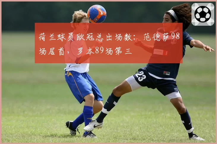 荷兰球员欧冠总出场数:范德萨98场居首,罗本89场第三